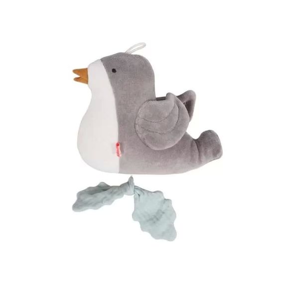 Peluche musicale oiseau à suspendre Les Amis de la forêt