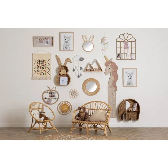 Miroir Enfant – Lion Beige