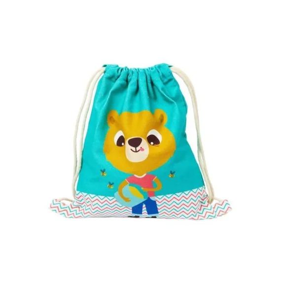 Draeger la carterie – Sac à dos enfant OURSON – Multicolore blanc