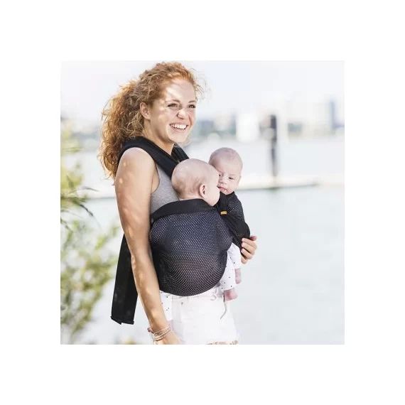 Porte bébé pour jumeaux Twin mesh