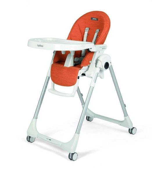Chaise-Haute Peg Perego Prima Pappa Follow Me – Wonder Orange