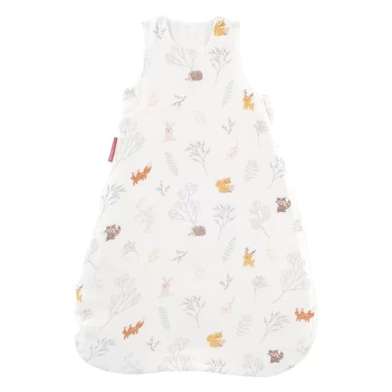 Gigoteuse été bébé gaze de coton bio Dream Forest