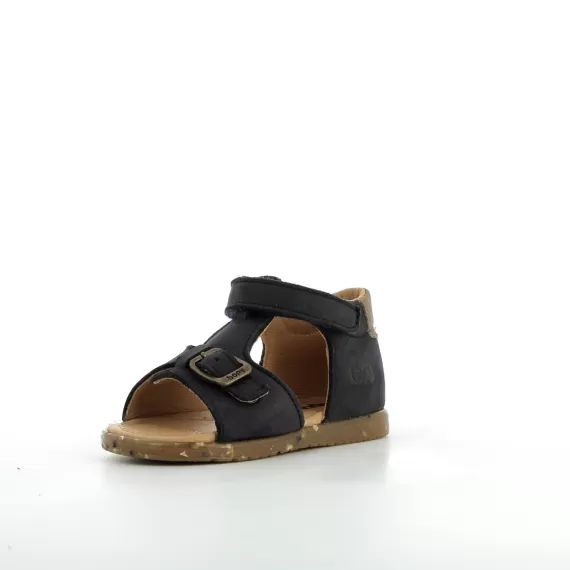 Sandale Cuir Bébé Garçon Marine Bopy®