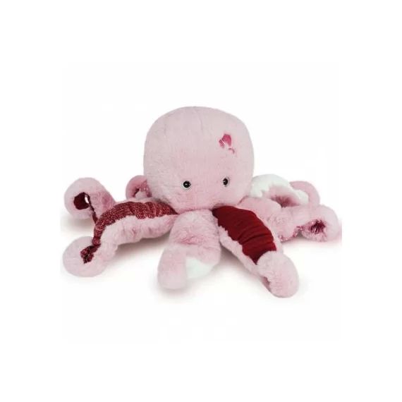 Peluche pieuvre Trésors Marins (30 cm)