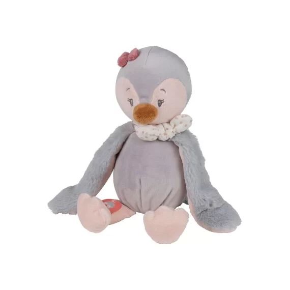 Peluche Sasha le pingouin (22 cm)