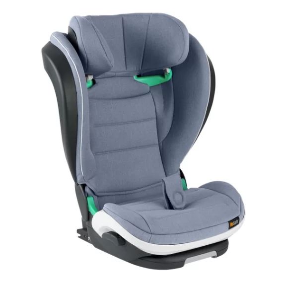 Siège Auto 15-36kg BeSafe iZi Flex Fix i-Size – Cloud Mélange
