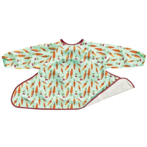 Bavoir Pour Kit Tidy Tot Carottes Et Radis Vert