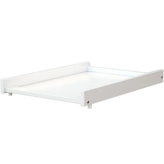 Plan à langer amovible en bois de hêtre Essentiel blanc