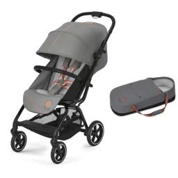 Poussette Cybex Eezy S PLUS 2 + Cocoon S – Lava Grey (2022)