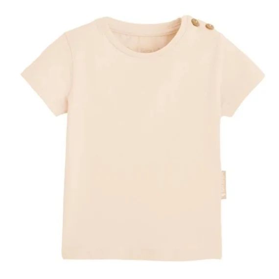 T-shirt manches courtes mixte beige
