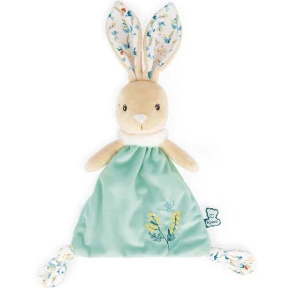 Doudou plat lapin Justin Les Fripons