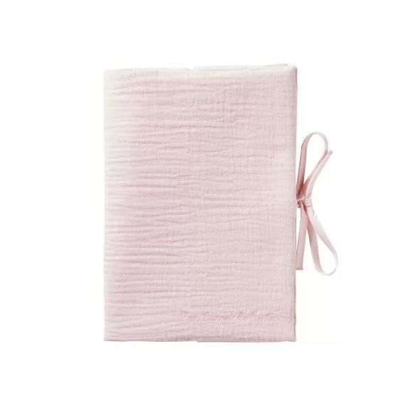 Protège carnet de santé rose blush Mix & Match