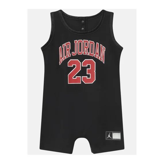 Combinaison Col Rond Noir