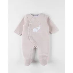 Pyjama En Velours – Bali Beige
