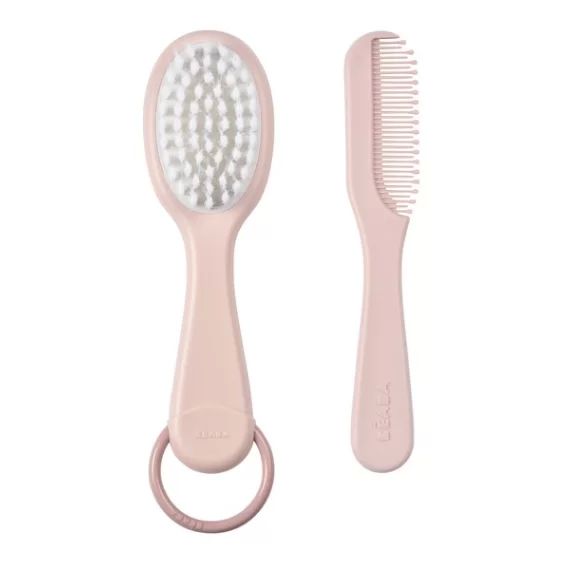 Brosse Peigne Béaba – Old Pink