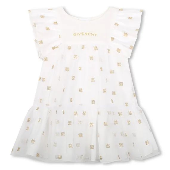 Robe de cérémonie Fille Blanc