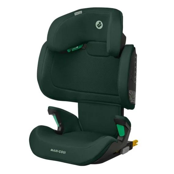 Maxi-cosi Siège Auto Rodifix R I-size, Groupe 2/3, Inclinable, Isofix, Authentic Green Vert