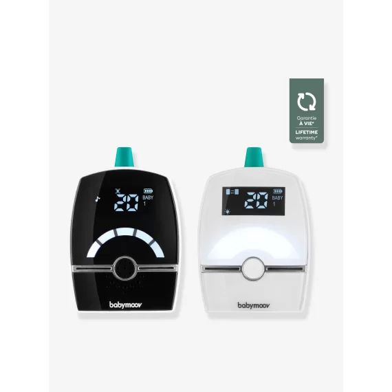 Ecoute-bébé Premium Care BABYMOOV blanc/noir