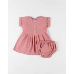 Ensemble Robe Rose