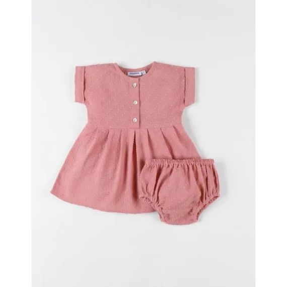 Ensemble Robe Rose
