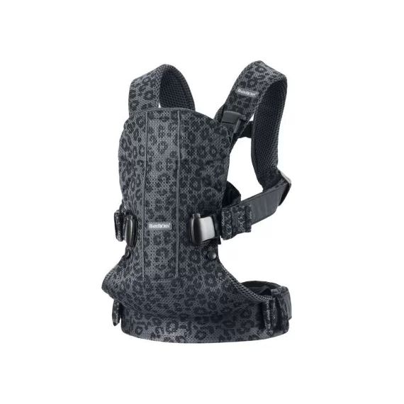 Porte-bébé One Air tissu Mesh 3D léopard