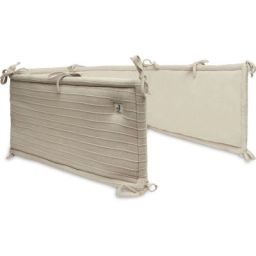Tour de lit Pure Knit Nougat (pour lit 60 x 120 ou 70 x 140 cm)