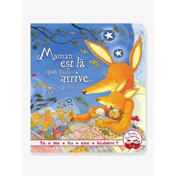Tu me lis une histoire? – Maman est là quoi qu&rsquo;il arrive – Gautier-Languereau blanc
