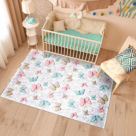 Tapis Enfant Pap Très Doux Ecru