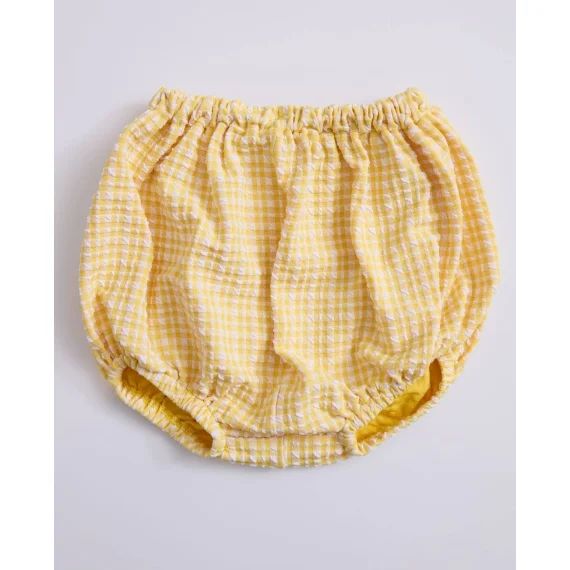 Bloomer De Bain Bébé Marty Jaune