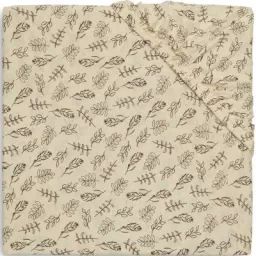Drap housse en coton Meadow Chestnut (60 x 120 cm)