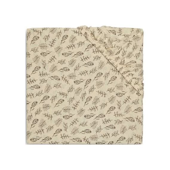 Drap housse en coton Meadow Chestnut (60 x 120 cm)