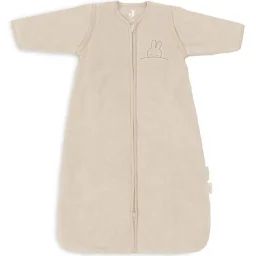 Gigoteuse Chaude À Manches Amovibles Beige