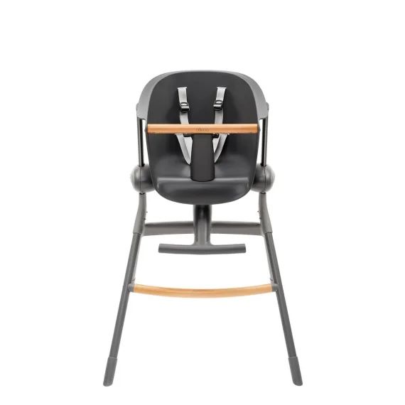 Chaise Haute Évolutive Fabriquée En France Up&down Gris