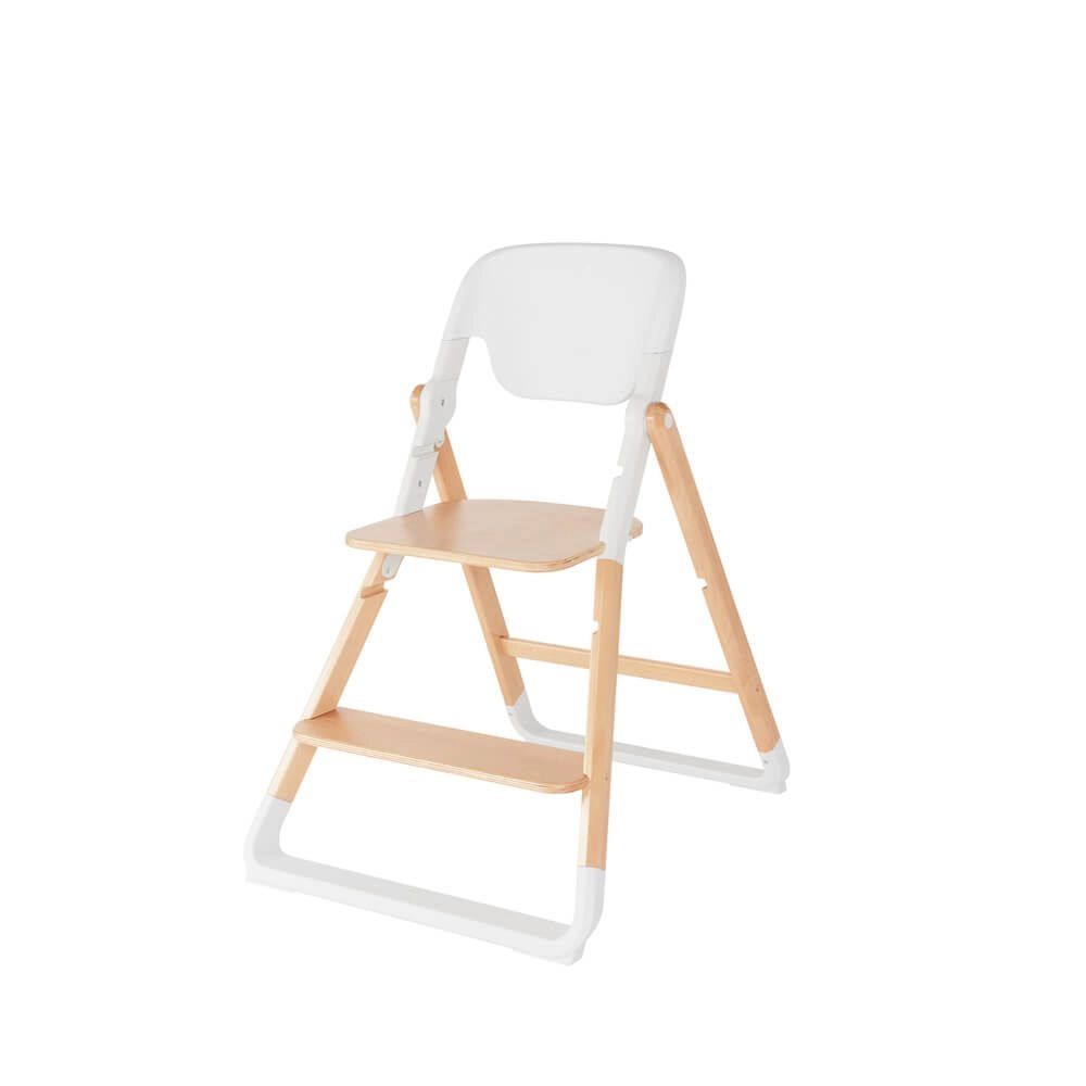 Chaise Haute Ergobaby Evolve – Natural Wood