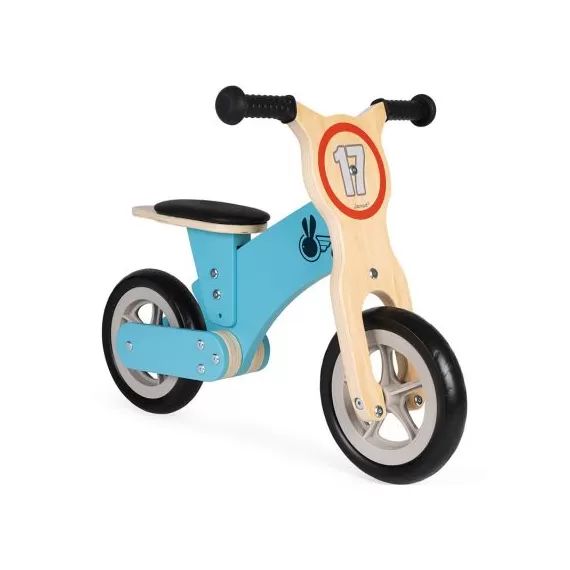 Draisienne Bikloon Little Racer bleue