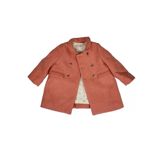 Manteau laine fille 18 mois