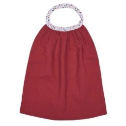 Bavoir passe-tête marsala Portofino