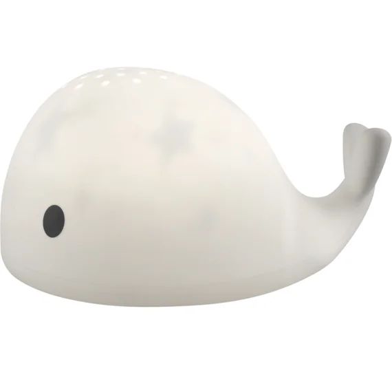 Veilleuse projecteur baleine Moby