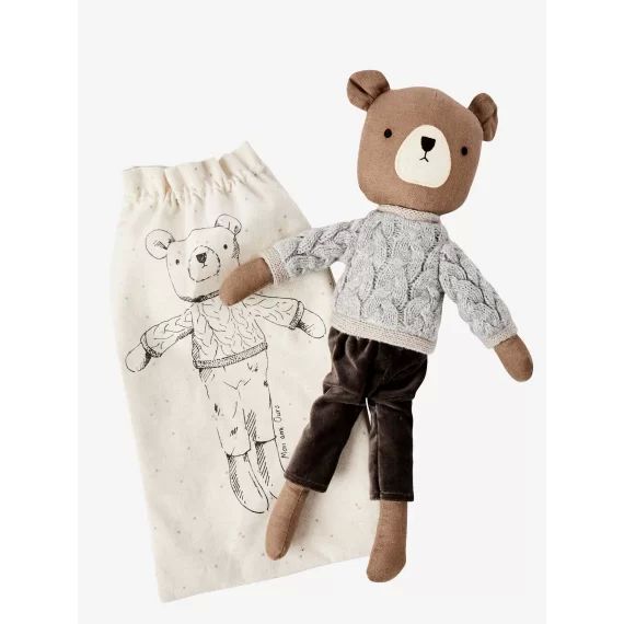 Poupée Petit Ourson marron