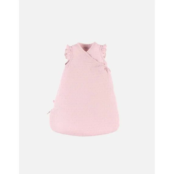 Gigoteuse En Mousseline De Coton Bio Rose