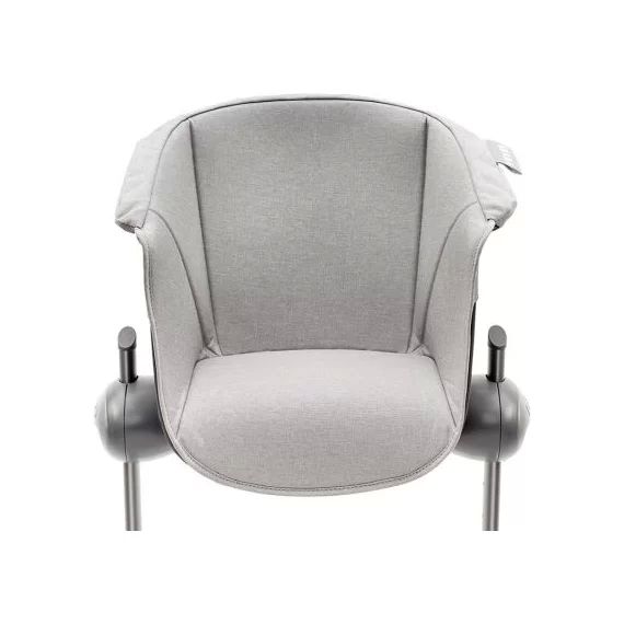 Assise junior chaise haute Up & Down grise