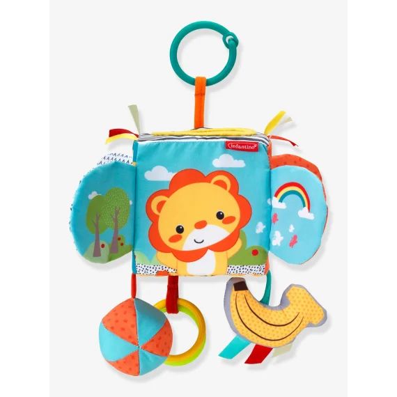 Cube d&rsquo;Éveil Jungle – INFANTINO multicolore