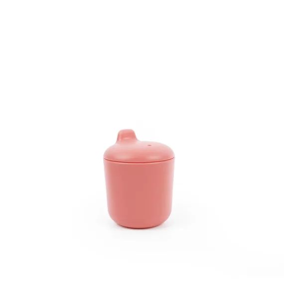 Tasse à bec en silicone anti-fuite pour enfants