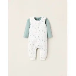 Body + Salopette Winnie Blanc