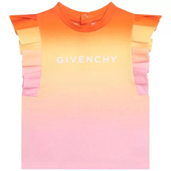 T-shirt imprimé dégradé Fille Indéterminé