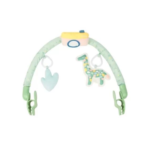 Badabulle Arche d&rsquo;activités Universelle avec 3 jouets sensoriels pour bébé vert