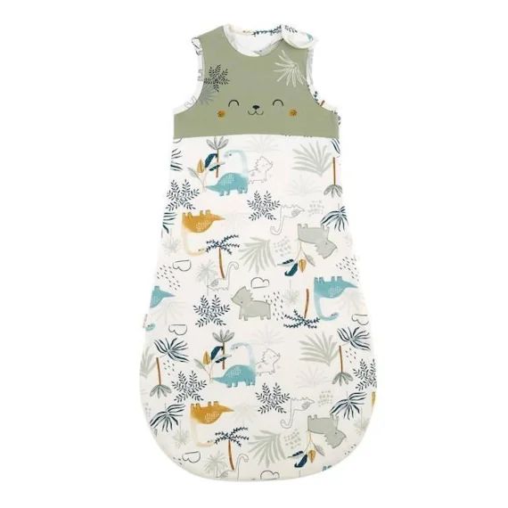 Gigoteuse d&rsquo;été Puka Puka – PETIT BEGUIN – Kaki – Coton – Garçon vert