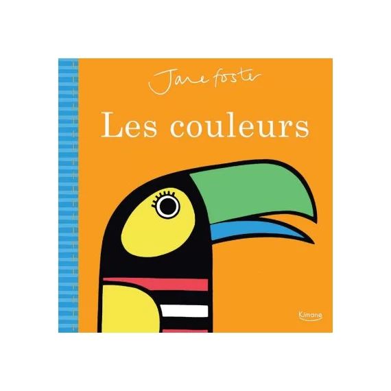 Livre Les couleurs