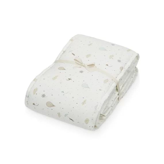 Tour de lit en coton bio Dreamland