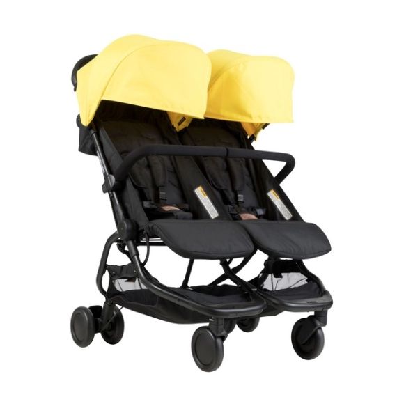 Poussette Double Mountain Buggy Nano Duo – Cyber